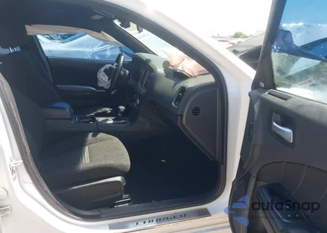 2023 Dodge Charger Sxt из США, поврежденный, VIN 2C3CDXBG1PH595682